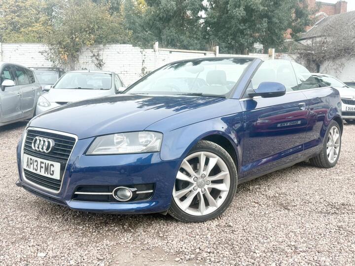 Audi A3 Cabriolet 1.6 TDI Sport Final Edition Euro 5 (s/s) 2dr