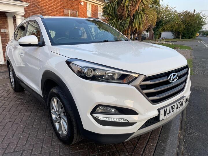 Hyundai TUCSON 1.6 GDi Blue Drive SE Nav Euro 6 (s/s) 5dr