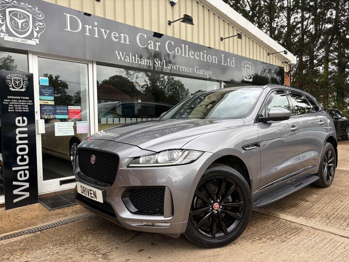 Jaguar F-PACE 2.0 D180 Chequered Flag Auto AWD Euro 6 (s/s) 5dr