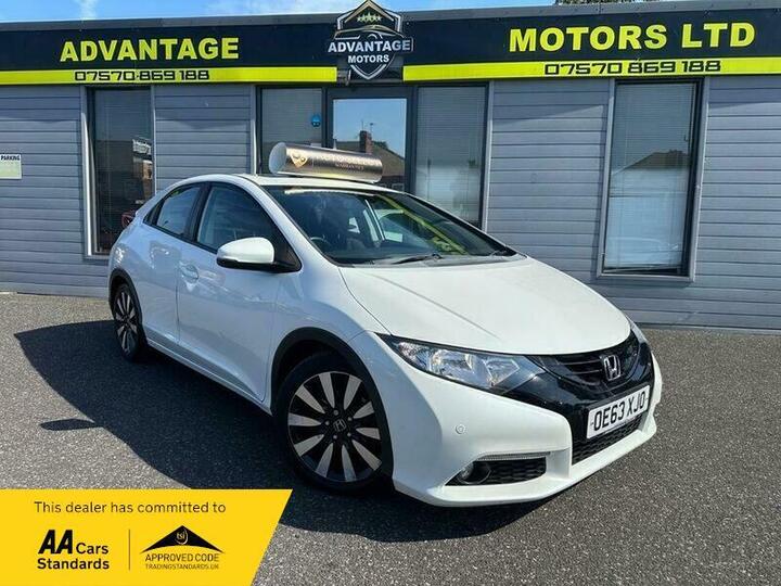 Honda Civic 1.8 I-VTEC SE Plus Euro 5 (s/s) 5dr