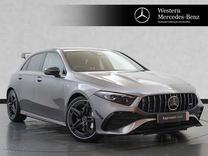 Mercedes-Benz A-Class Hatch 2.0 A35h MHEV AMG (Premium Plus) 7G-DCT 4MATIC Euro 6 (s/s) 5dr