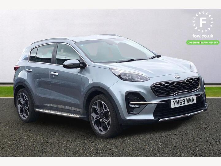 Kia Sportage 1.6 CRDi EcoDynamics+ GT-Line DCT Euro 6 (s/s) 5dr