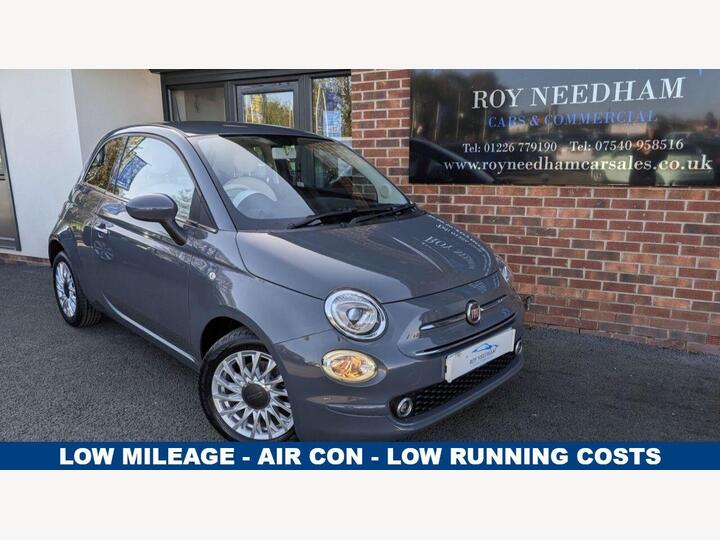 Fiat 500 1.2 Lounge Euro 6 (s/s) 3dr