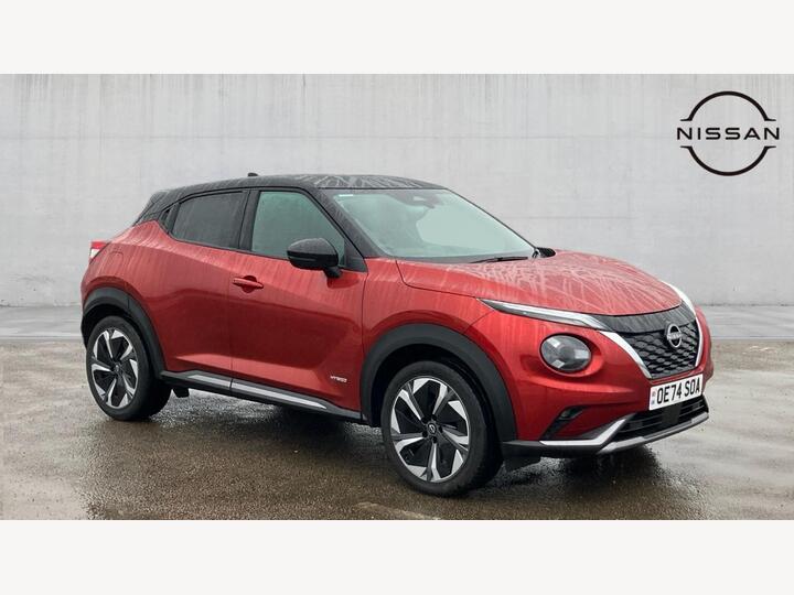 Nissan Juke 1.6 Tekna+ Auto Euro 6 5dr