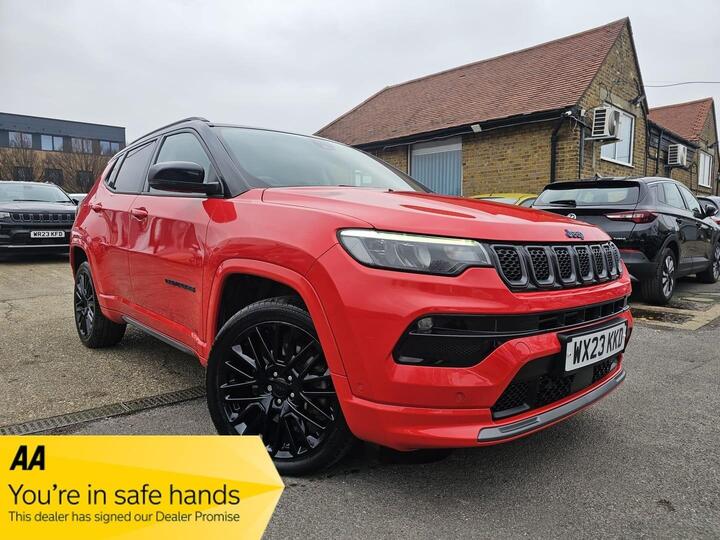 Jeep Compass 1.3 GSE T4 11.4kWh S Auto 4xe Euro 6 (s/s) 5dr