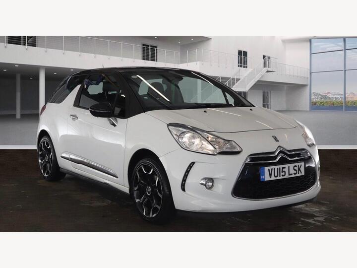 Citroen DS3 1.2 PureTech DStyle Plus Euro 6 (s/s) 3dr Citroen DS3 1.2 PureTech DStyle Plus Euro 6 (s/s) 3dr