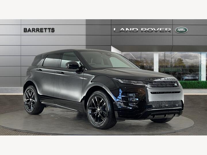 Land Rover Range Rover Evoque 1.5 P270e 12.17kWh Edition Auto 4WD Euro 6 (s/s) 5dr