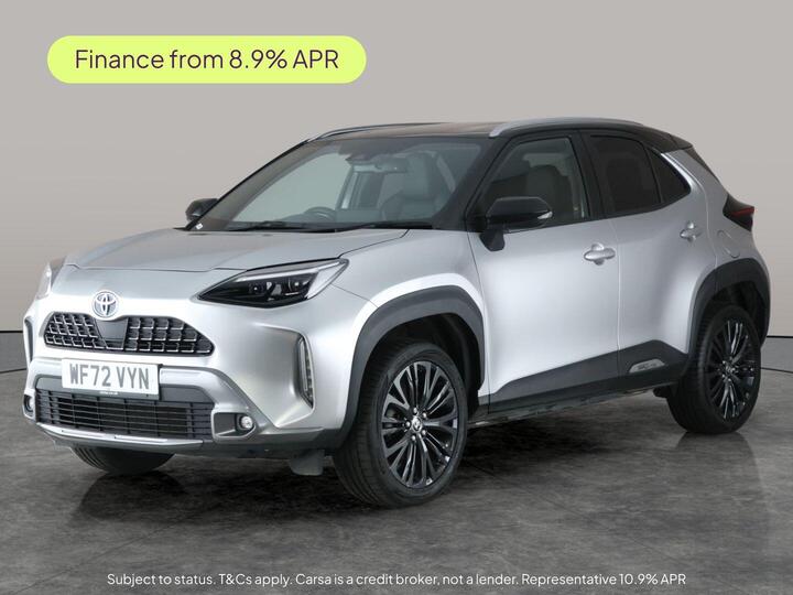 Toyota Yaris Cross 1.5 VVT-h Dynamic E-CVT AWD Euro 6 (s/s) 5dr Toyota Yaris Cross 1.5 VVT-h Dynamic E-CVT AWD Euro 6 (s/s) 5dr