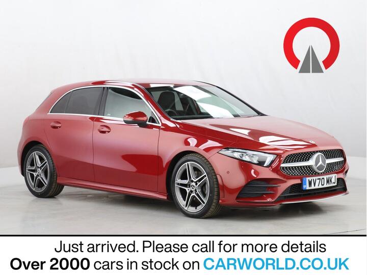 Mercedes-Benz A CLASS 2.0 A200d AMG Line (Executive) 8G-DCT Euro 6 (s/s) 5dr Mercedes-Benz A CLASS 2.0 A200d AMG Line (Executive) 8G-DCT Euro 6 (s/s) 5dr