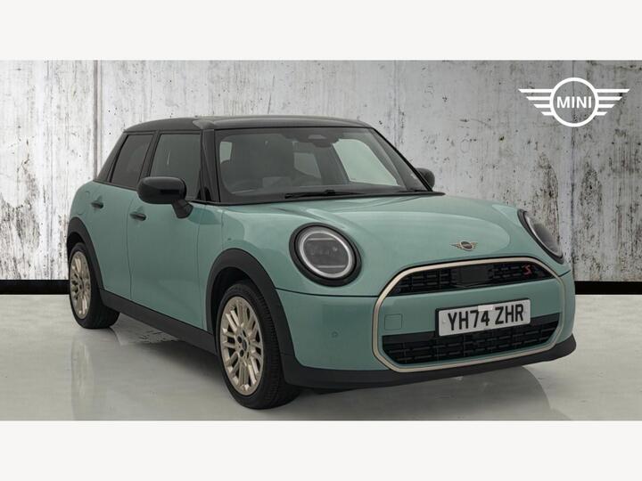MINI Hatch 2.0S Exclusive Steptronic Euro 6 (s/s) 5dr