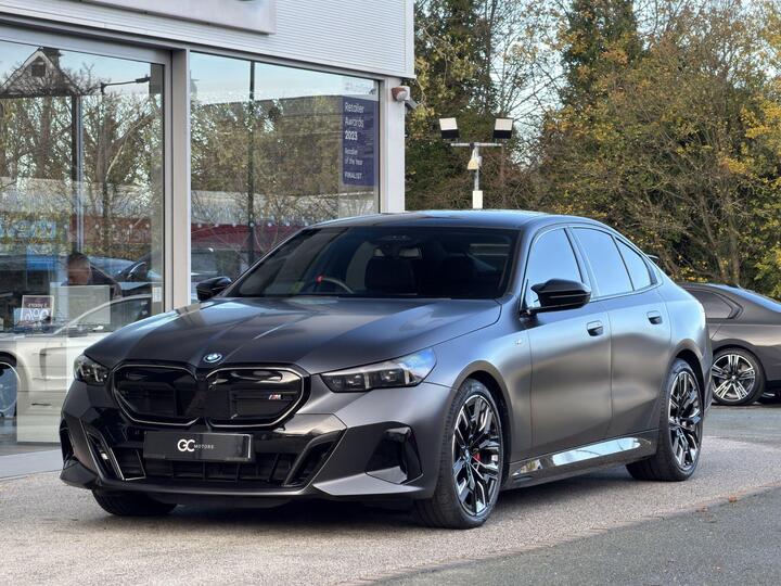 BMW I5 M60 83.9kWh Auto XDrive 4dr