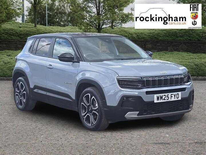 Jeep Avenger 1.2 Summit Euro 6 (s/s) 5dr