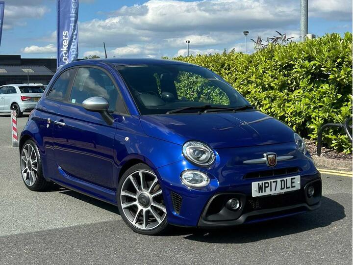 Abarth 595 1.4 T-Jet Turismo Euro 6 3dr