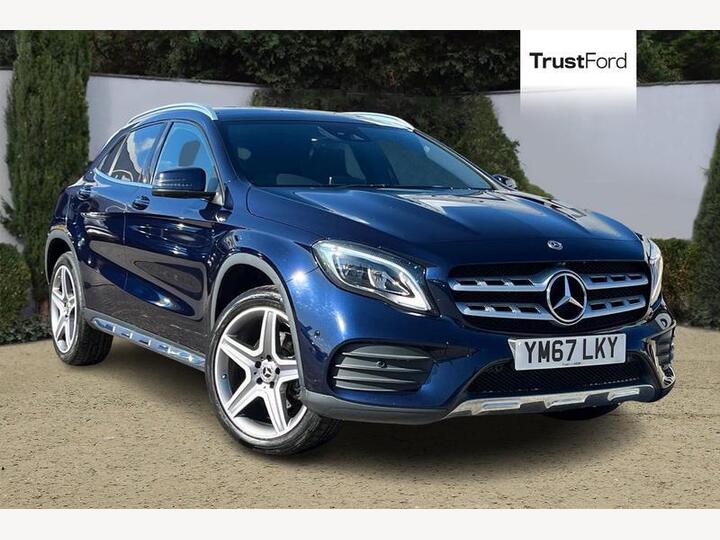 Mercedes-Benz GLA 2.1 GLA220d AMG Line (Premium Plus) 7G-DCT 4MATIC Euro 6 (s/s) 5dr