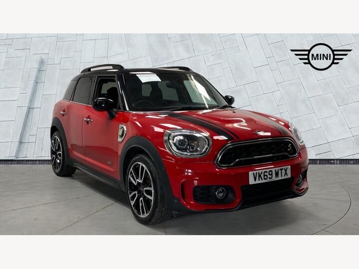MINI Countryman 1.5 10kWh Cooper SE Sport Auto ALL4 Euro 6 (s/s) 5dr