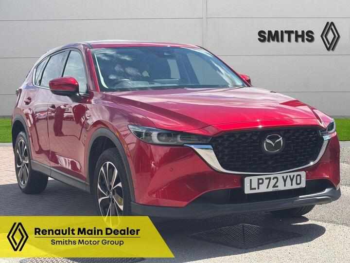 Mazda Cx-5 2.0 SKYACTIV-G Sport Edition Auto Euro 6 (s/s) 5dr
