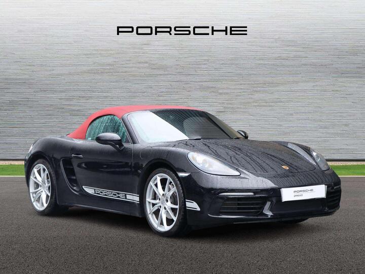 Porsche 718 Boxster 2.0T PDK Euro 6 (s/s) 2dr