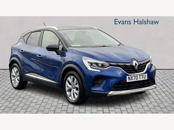 Renault Captur 1.0 TCe Iconic Euro 6 (s/s) 5dr