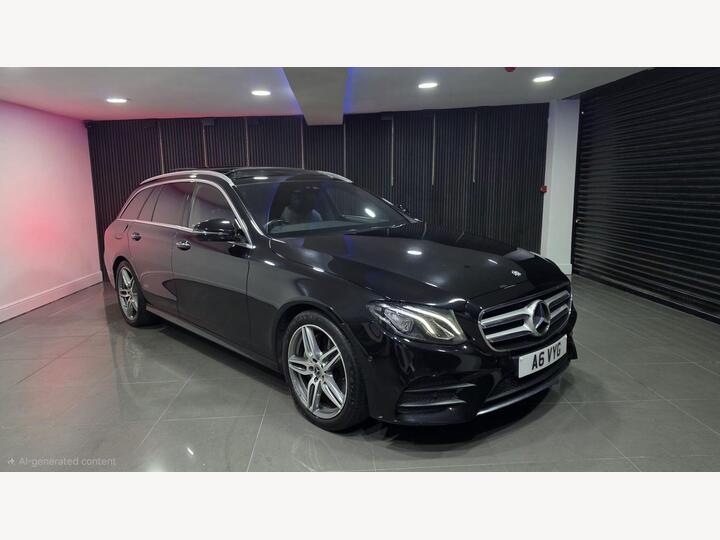 Mercedes-Benz E Class 2.0 E220d AMG Line (Premium) G-Tronic+ Euro 6 (s/s) 5dr