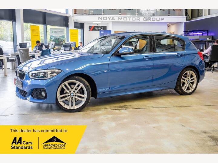 BMW 1 SERIES 2.0 120d M Sport Auto XDrive Euro 6 (s/s) 5dr