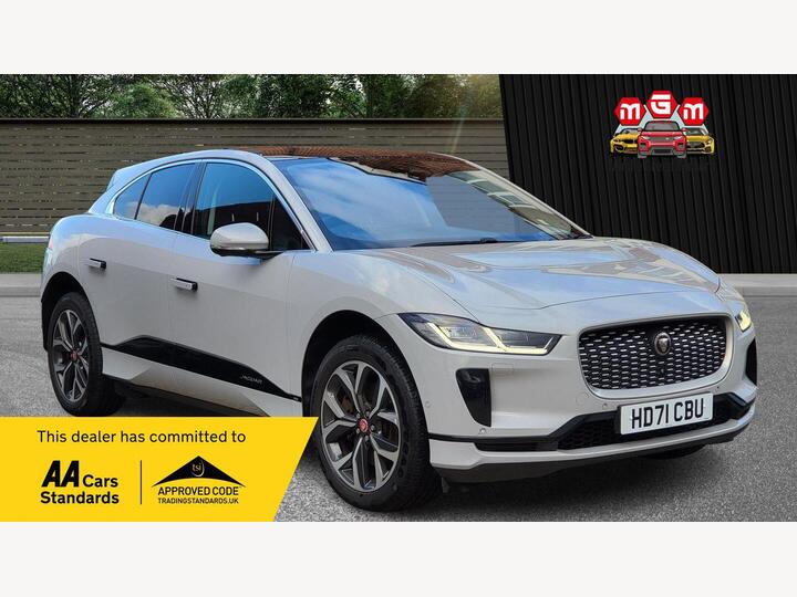 Jaguar I-PACE 400 90kWh SE Auto 4WD 5dr Jaguar I-PACE 400 90kWh SE Auto 4WD 5dr