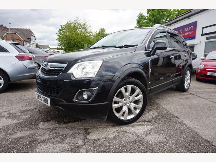 Vauxhall ANTARA 2.2 CDTi SE 4WD Euro 5 (s/s) 5dr (SNav)