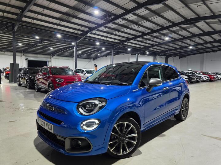 Fiat 500X Dolcevita 1.5 FireFly Turbo MHEV Sport DCT Euro 6 (s/s) 5dr Fiat 500X Dolcevita 1.5 FireFly Turbo MHEV Sport DCT Euro 6 (s/s) 5dr