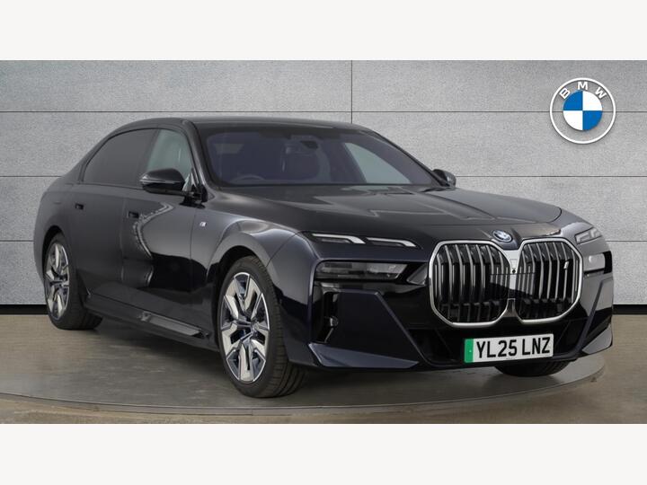 BMW I7 60 105.7kWh M Sport Auto XDrive 4dr