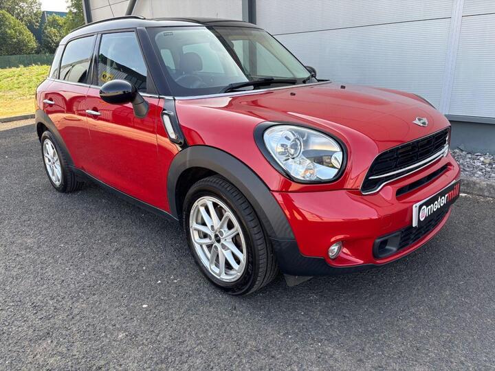 MINI COUNTRYMAN 1.6 Cooper S Auto Euro 5 5dr