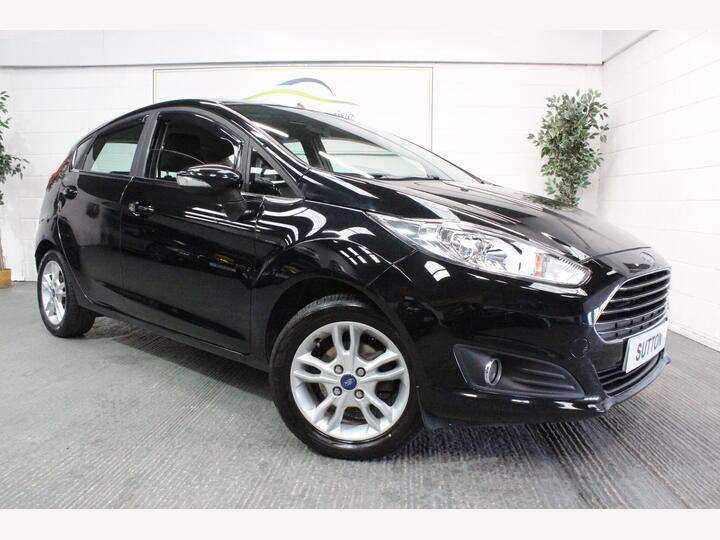 Ford Fiesta 1.25 Zetec Euro 5 5dr