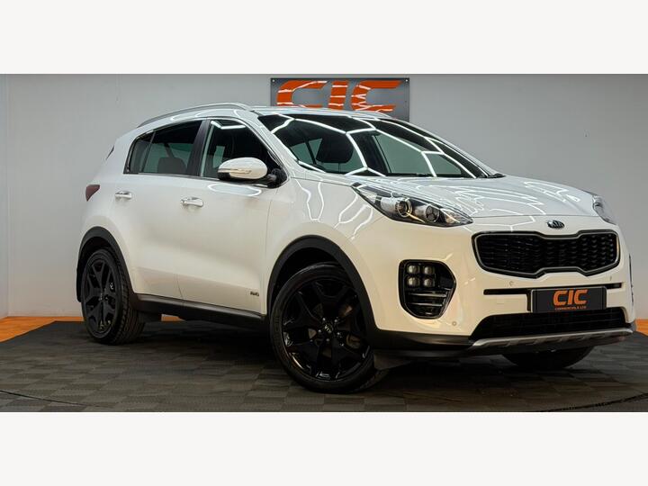 Kia Sportage 1.6 T-GDi GT-Line AWD Euro 6 5dr