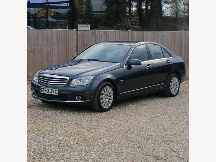 Mercedes-Benz C-CLASS 1.8 C180 BlueEfficiency Elegance Auto Euro 5 4dr Mercedes-Benz C-CLASS 1.8 C180 BlueEfficiency Elegance Auto Euro 5 4dr