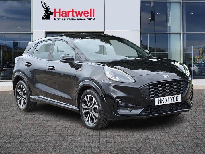 Ford Puma 1.0T EcoBoost MHEV ST-Line Euro 6 (s/s) 5dr