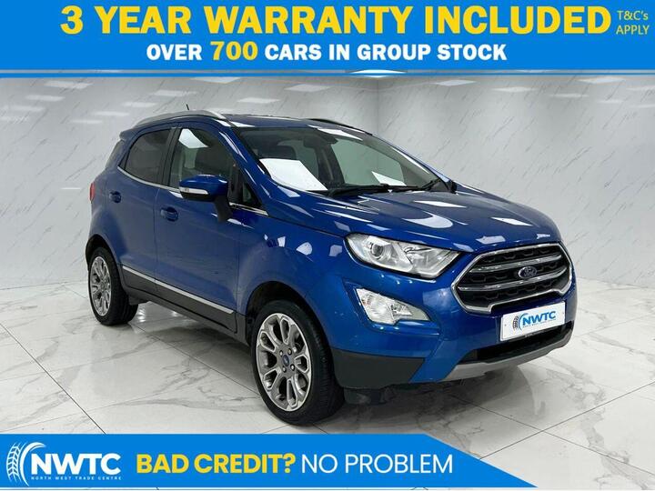 Ford ECOSPORT 1.0T EcoBoost Titanium Euro 6 (s/s) 5dr