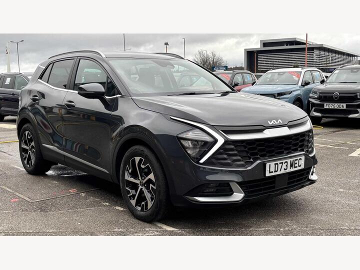 Kia SPORTAGE ESTATE 1.6 T-GDi 3 Euro 6 (s/s) 5dr Kia SPORTAGE ESTATE 1.6 T-GDi 3 Euro 6 (s/s) 5dr