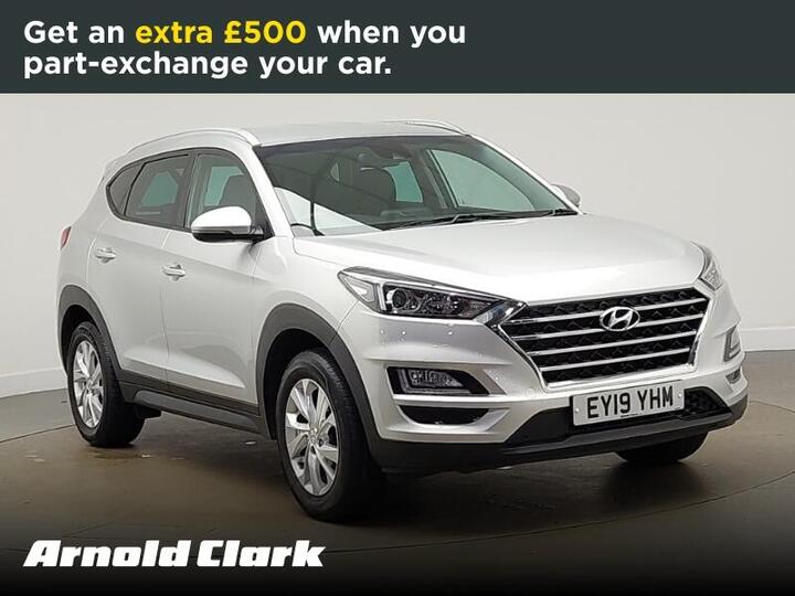 Hyundai TUCSON 1.6 GDi SE Nav Euro 6 (s/s) 5dr