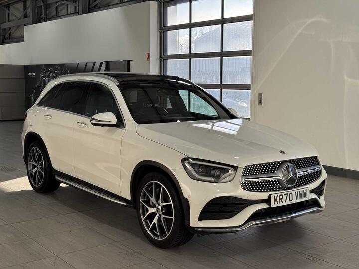 Mercedes-Benz GLC 2.0 GLC300d AMG Line (Premium Plus) G-Tronic+ 4MATIC Euro 6 (s/s) 5dr Mercedes-Benz GLC 2.0 GLC300d AMG Line (Premium Plus) G-Tronic+ 4MATIC Euro 6 (s/s) 5dr