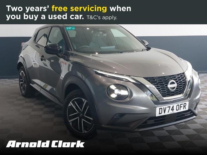 Nissan Juke 1.0 DIG-T N-Connecta DCT Auto Euro 6 (s/s) 5dr