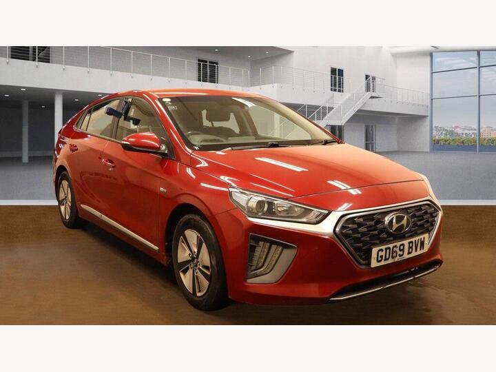 Hyundai IONIQ 1.6 H-GDi SE Connect DCT Euro 6 (s/s) 5dr