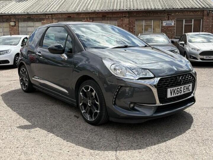 DS AUTOMOBILES DS 3 1.2 PureTech Elegance Euro 6 (s/s) 3dr