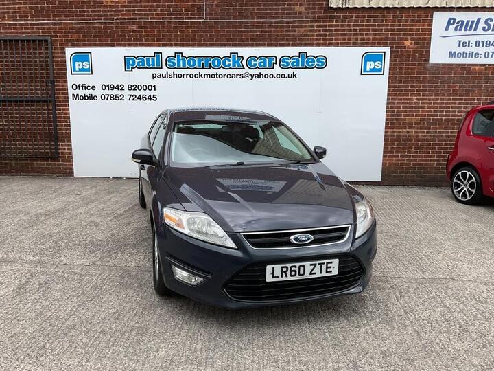 Ford MONDEO DIESEL HATCHBACK 2.0 TDCi Zetec 5dr