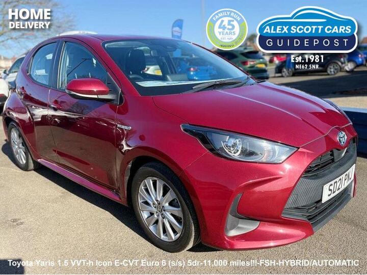 Toyota Yaris 1.5 VVT-h Icon E-CVT Euro 6 (s/s) 5dr