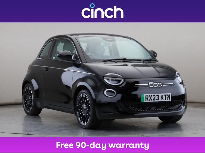 Fiat 500E 42kWh La Prima Auto 3dr