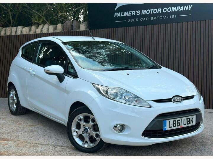 Ford Fiesta 1.4 Zetec 3dr