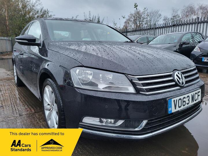 Volkswagen Passat 2.0 TDI BlueMotion Tech Highline Euro 5 (s/s) 4dr