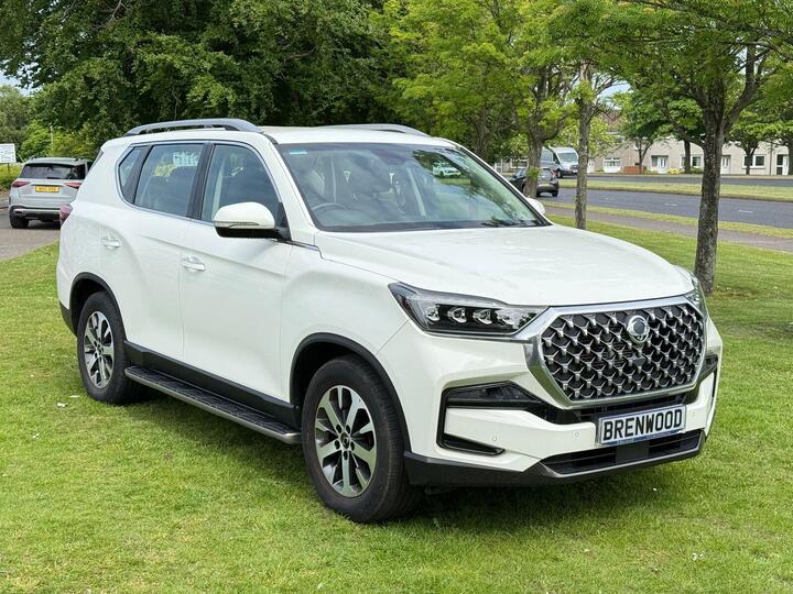SsangYong Rexton 2.2D Ventura T-Tronic 4WD Euro 6 5dr