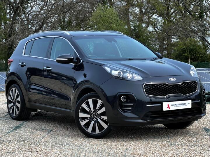Kia Sportage 1.7 CRDi 3 Euro 6 (s/s) 5dr