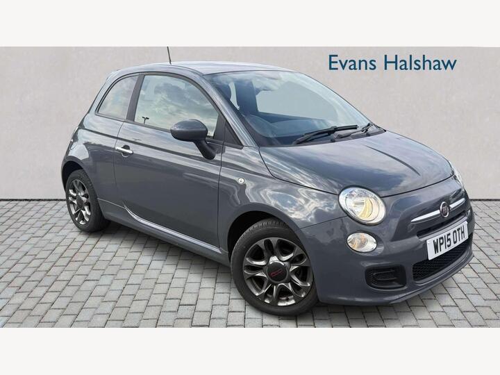 Fiat 500 1.2 S Euro 6 (s/s) 3dr