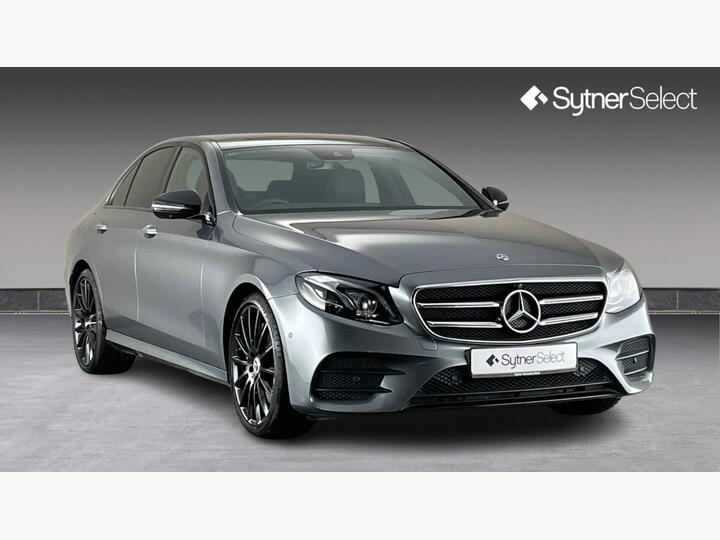 Mercedes-Benz E Class 2.9 E350d AMG Line Night Edition (Premium Plus) G-Tronic+ Euro 6 (s/s) 4dr