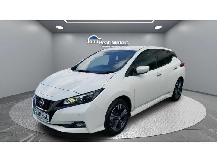 Nissan Leaf 62kWh E+ N-Connecta Auto 5dr